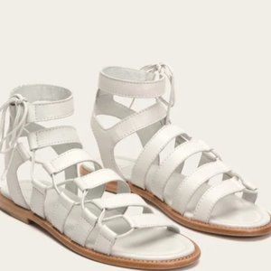 Frye lace up sandal size 8